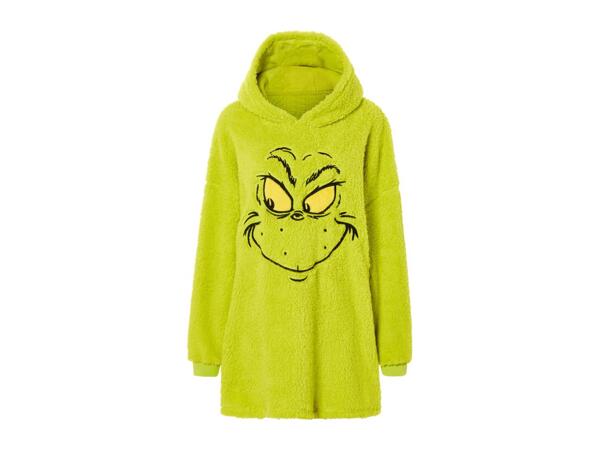 Adult's Oversized Grinch Hoodie