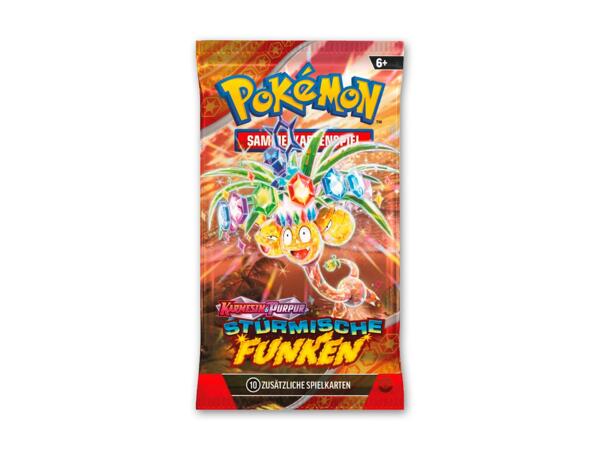 Sammelkarten „Boosterpack"