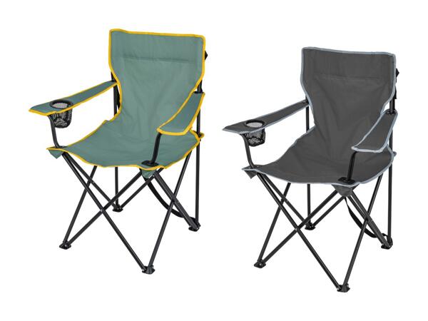 Chaise de camping pliable