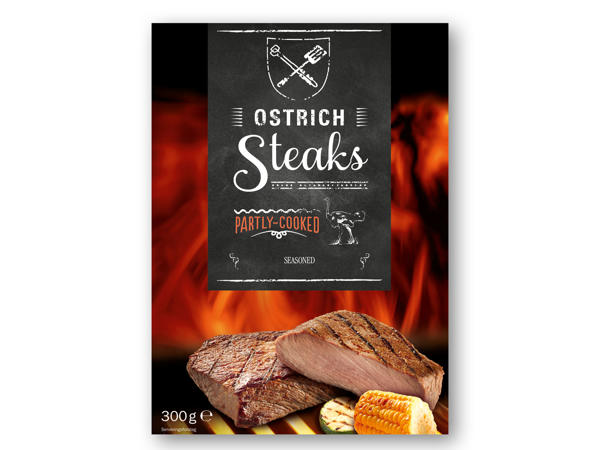 GRILLMESTER Grillmester Strudsesteak