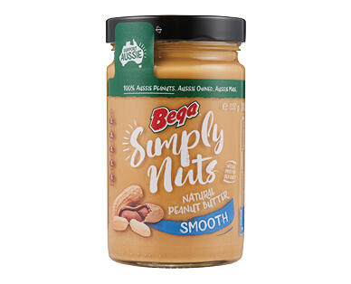 Bega Simply Nuts Smooth Peanut Butter 650g