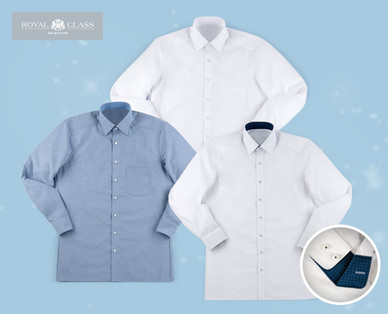 ROYAL CLASS SELECTION Herren-Hemd „Modern Fit"