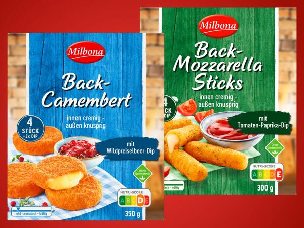 Backkäse