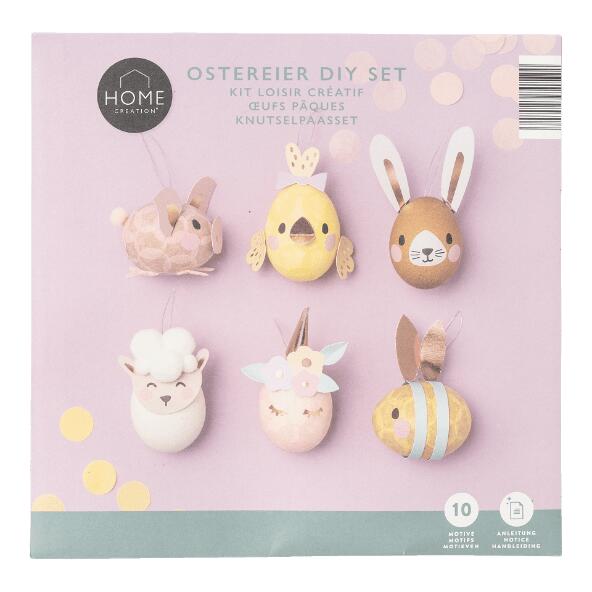 HOME CREATION(R) 				Oster-Bastelset