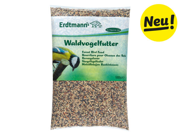 Waldvogelfutter
