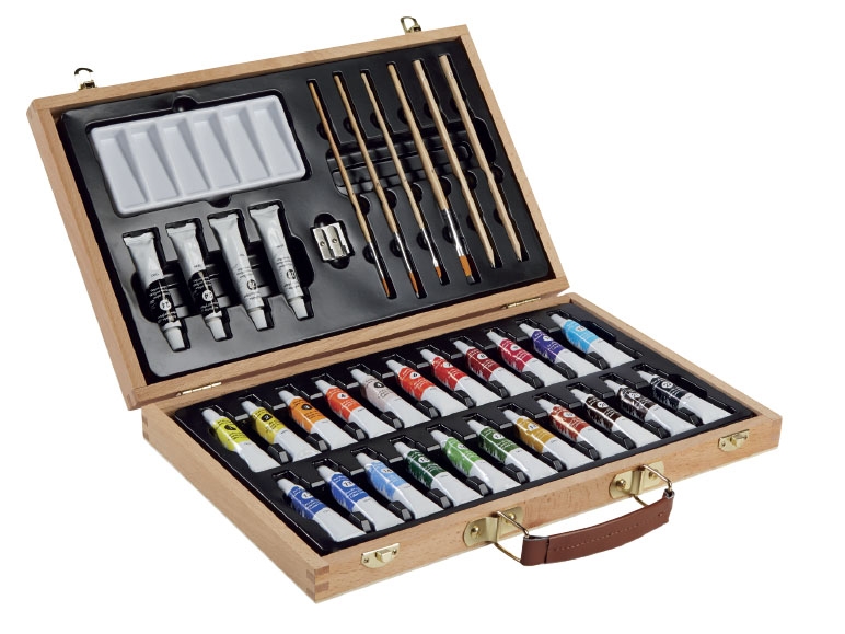 CRELANDO Acrylic Paint Set