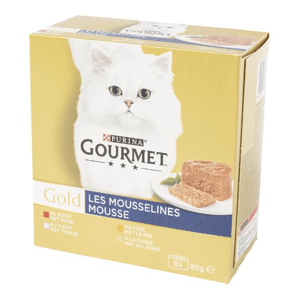 PURINA(R) 				Gourmet Gold Mousse, 8 St.