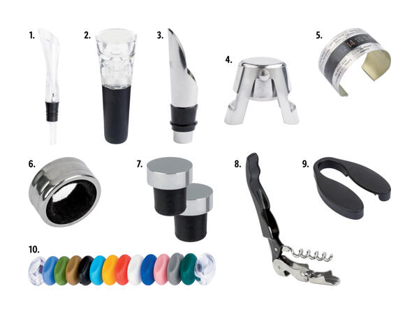 Accessoires pour le vin