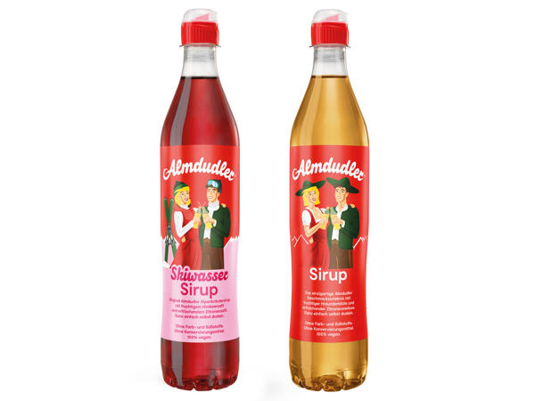 Almdudler Sirup