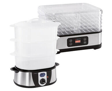 AMBIANO 
 ESSICCATORE E VAPORIERA