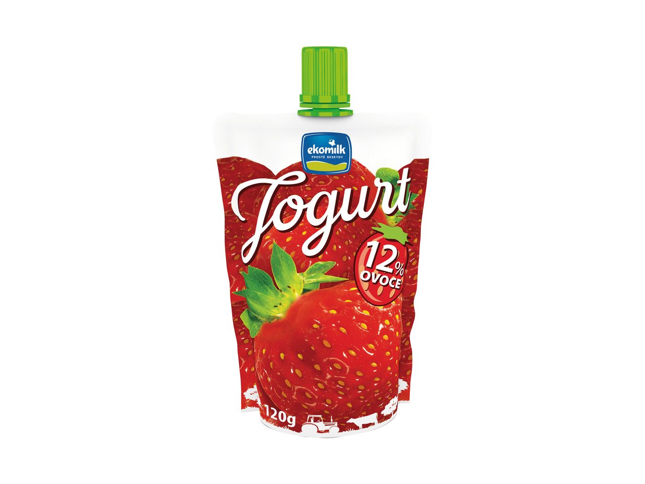 OVOCNÝ JOGURT V KAPSIČCE