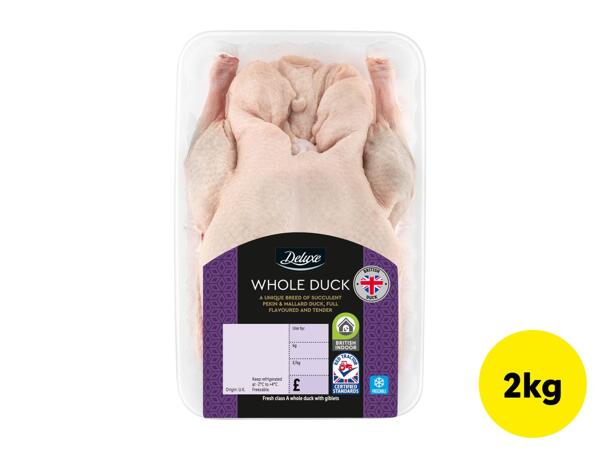 Deluxe Whole Duck