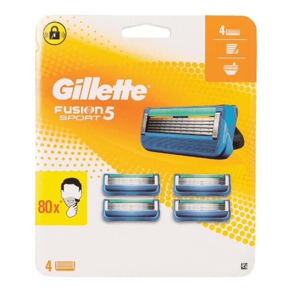 Gillette fusion 5 sport