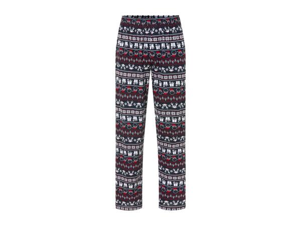 Livergy Men's Christmas Pyjamas