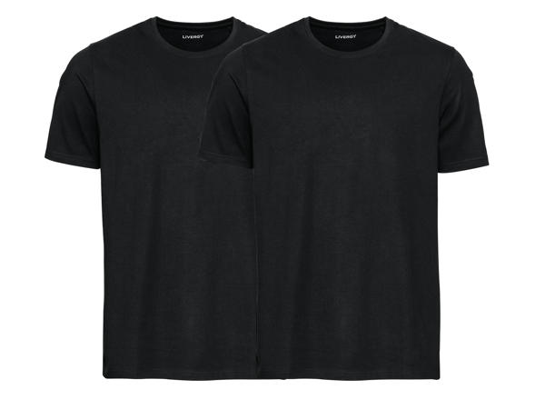 LIVERGY(R) T-shirt 2-pak