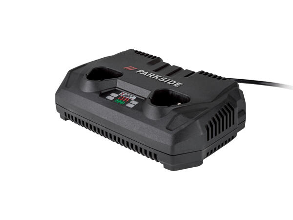 Double Battery Charger