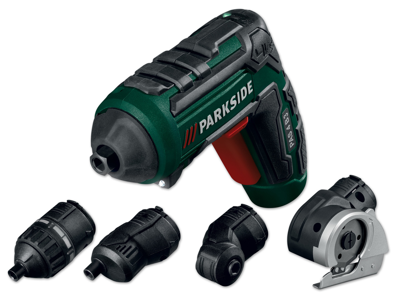 PARKSIDE(R) Akku-Schrauber 4-in-1