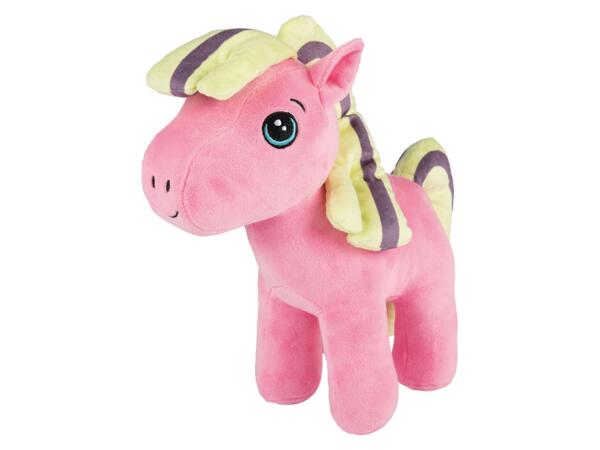 Plush pony