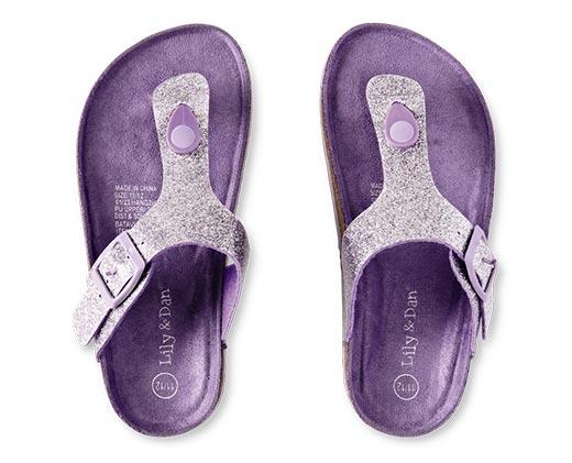 Lily & Dan 
 Children's Footbed Sandals