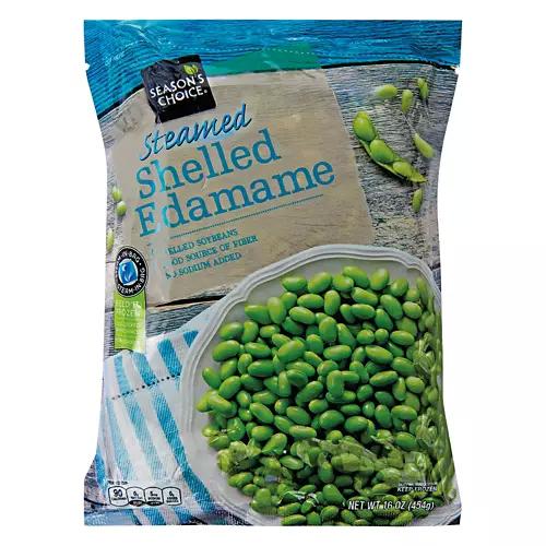 Steamed Shelled Edamame, 16 oz