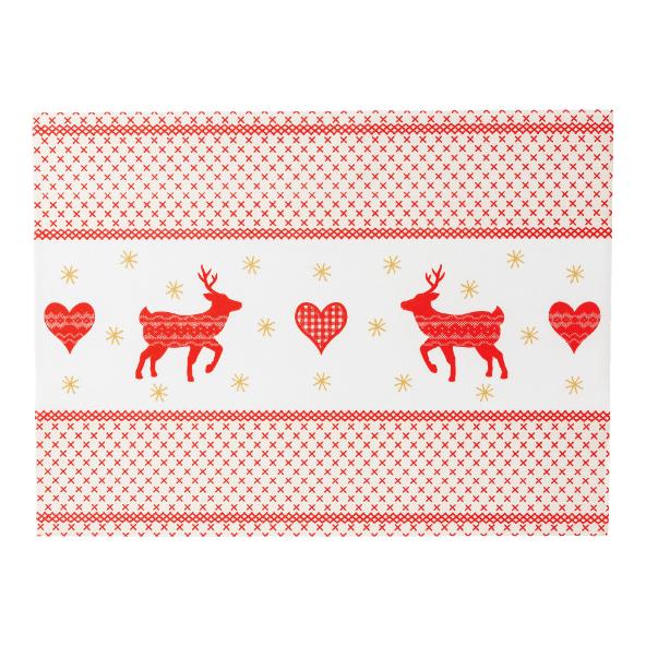 Papieren placemats, 12 st.
