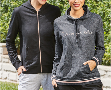 Women's Fitness Hoodie