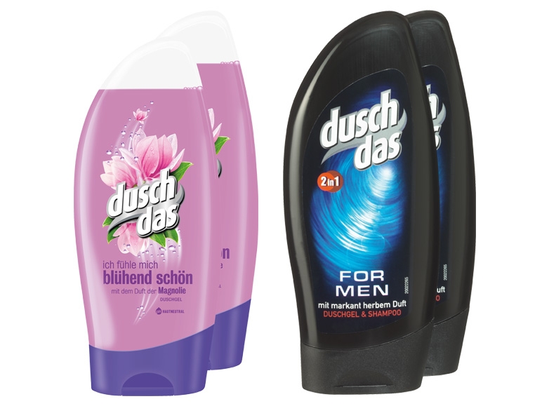 DUSCHDAS Duschbad Doppelpack