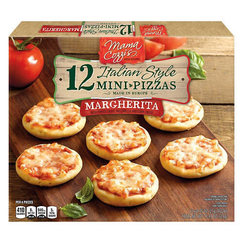 Margherita Italian Style Mini Pizza, 12 count