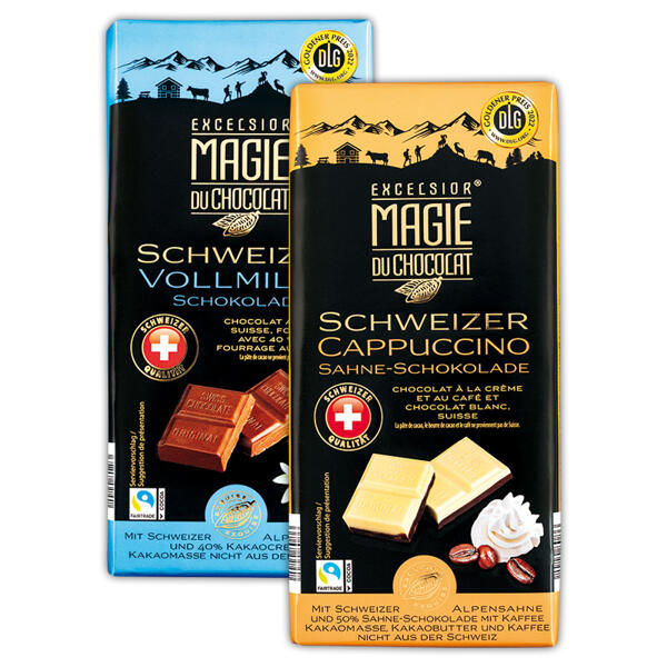 Original Schweizer Schokolade