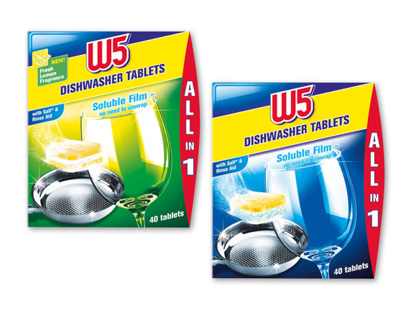 All-in-1 opvasketabs