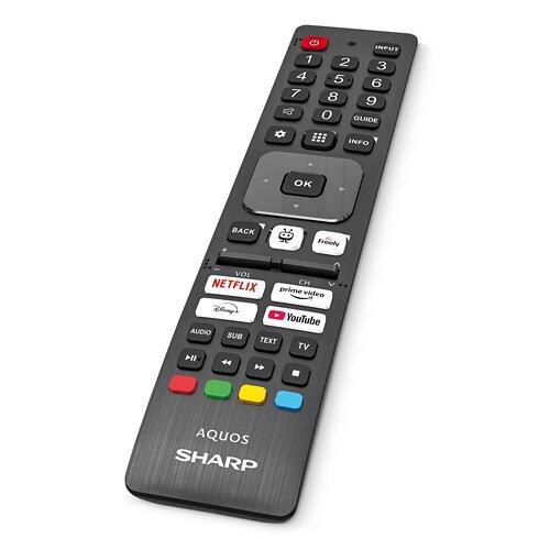 SHARP 4K Ultra HD powered by TiVo™ Smart TV