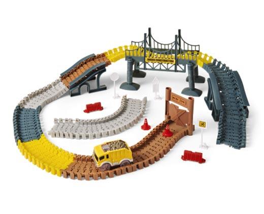 Bee Happy 
 Marble Mountain Dino Transporter or Tracks