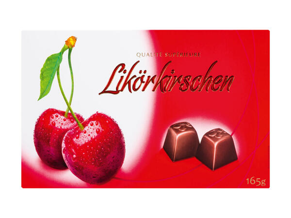 LA CERISE Likör-Kirschpralinen