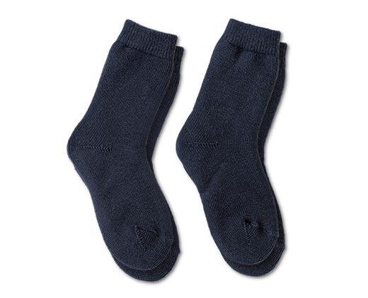 Adventuridge Men's or Ladies 2 Pack Brushed Winter Socks