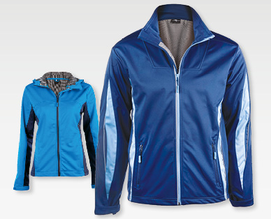Giacca softshell in bambù da donna/uomo CRANE(R)