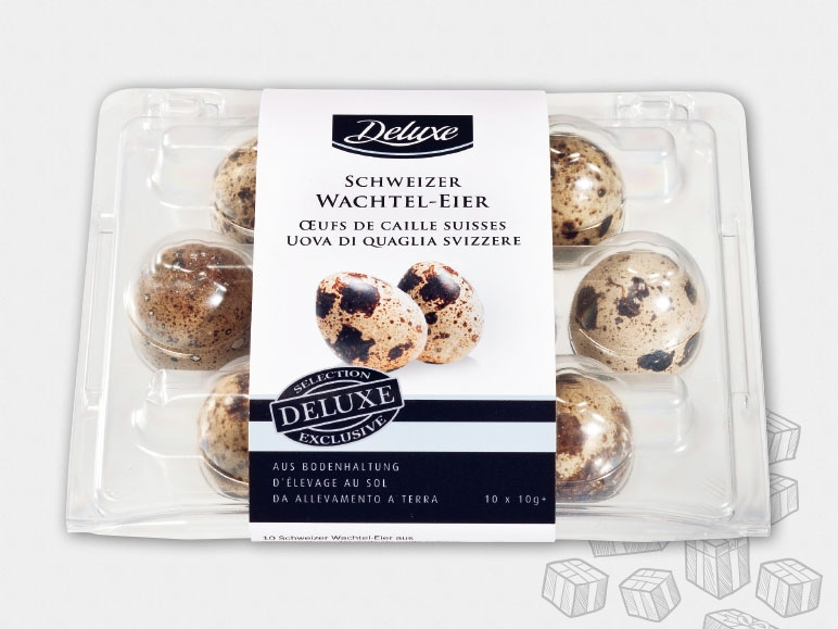 Œufs de caille