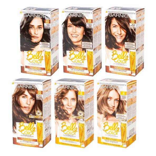 GARNIER BELLE COLOR(R) 				Coloration cheveux