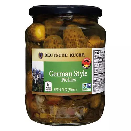 German Style Pickles, 24 fl oz