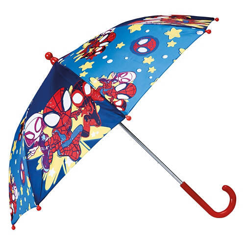 Children's Spidey & Friends Character Stick Umbrella