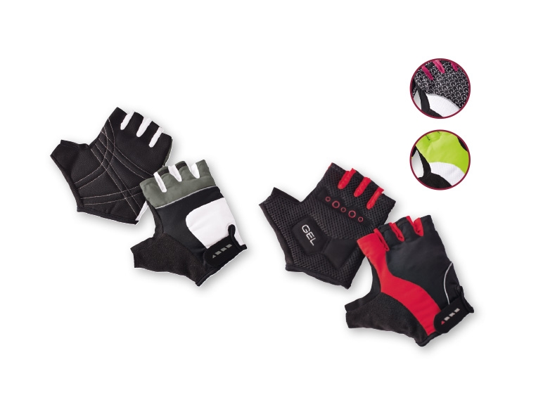Crivit(R) Unisex Cycling Gloves