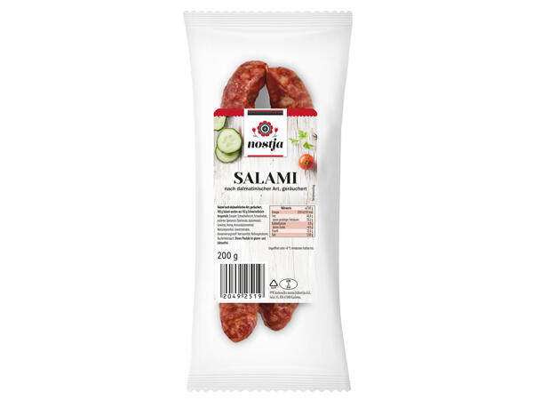 Dalmatinische Wurst