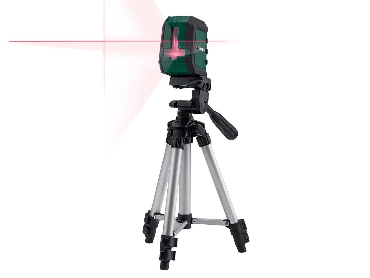 Křížový laser