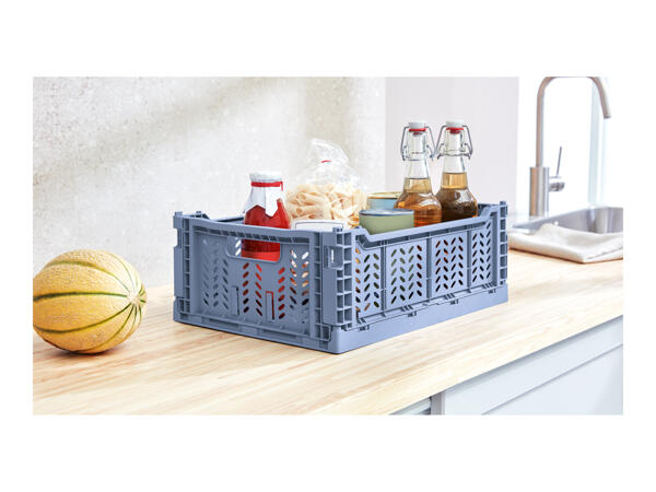 Livarno Home Collapsible Crate