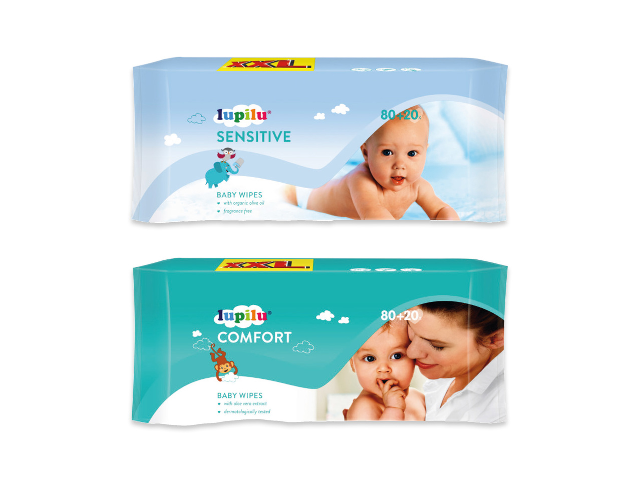 BABYVÅTSERVETTER