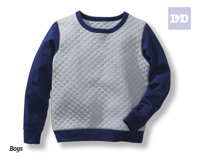 CHILD QUILTED JUMPER