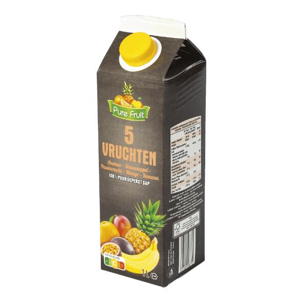 PURE FRUIT(R) 				Premium meervruchtensap