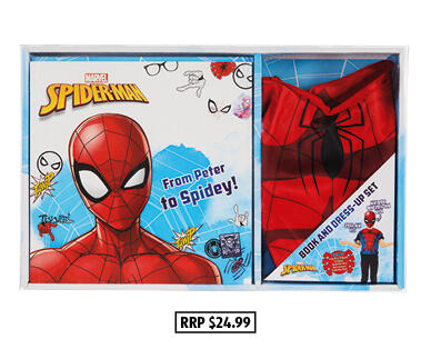 Children's Book and Dress Up Sets