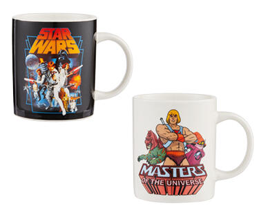 Licensed Retro Mugs