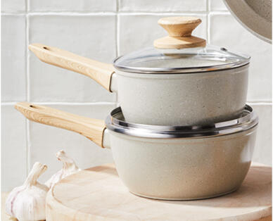 Ceramic Saucepan 2pk