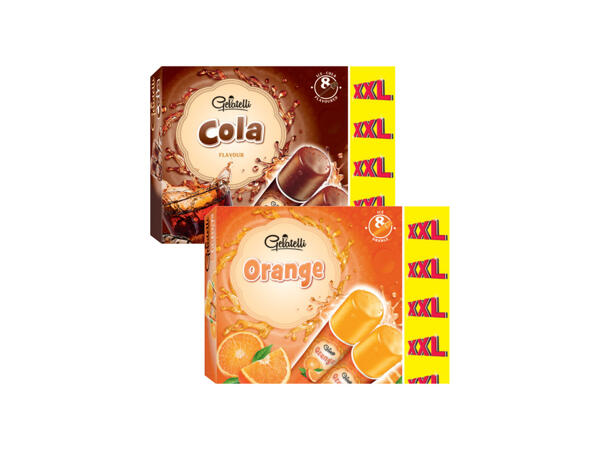 Push Up Ice Lollies